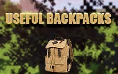 Useful Backpacks