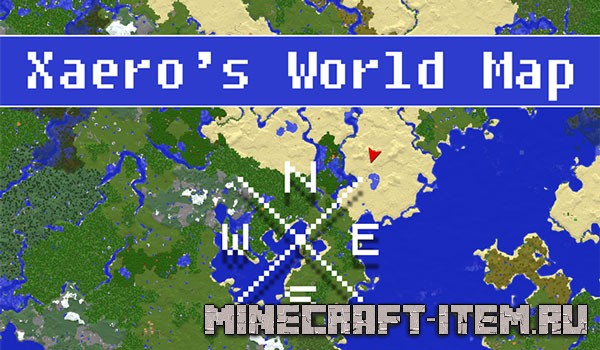 Xaero's World Map