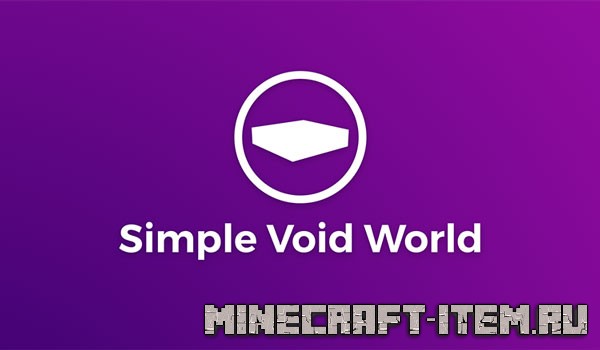 Simple Void World