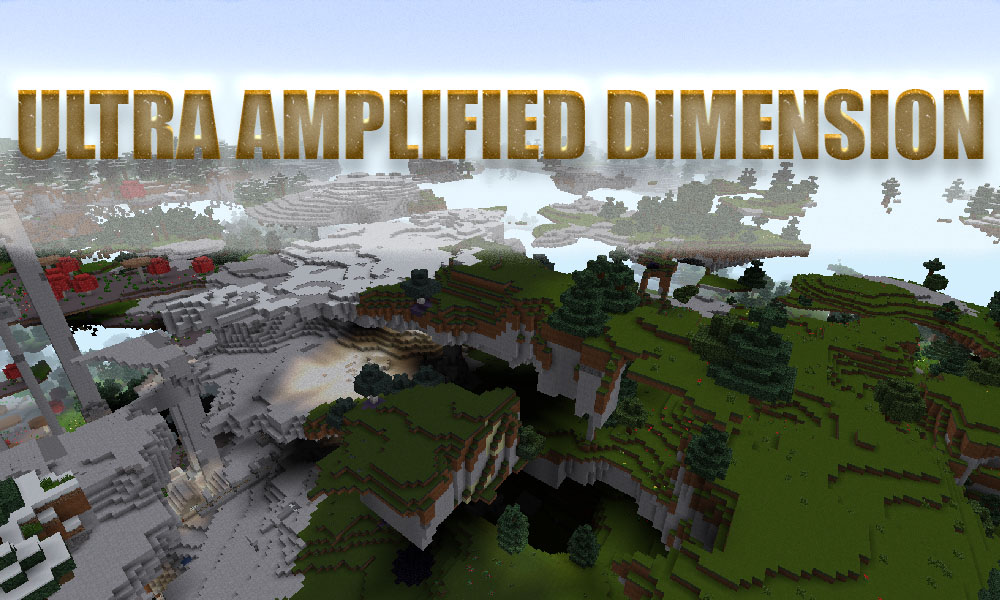 Ultra Amplified Dimension