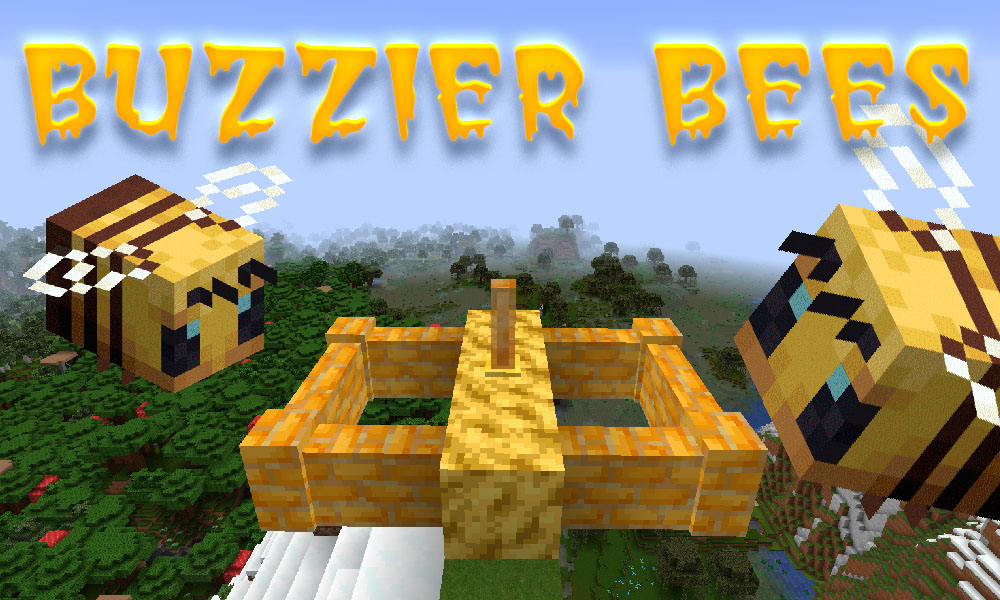 Buzzier Bees