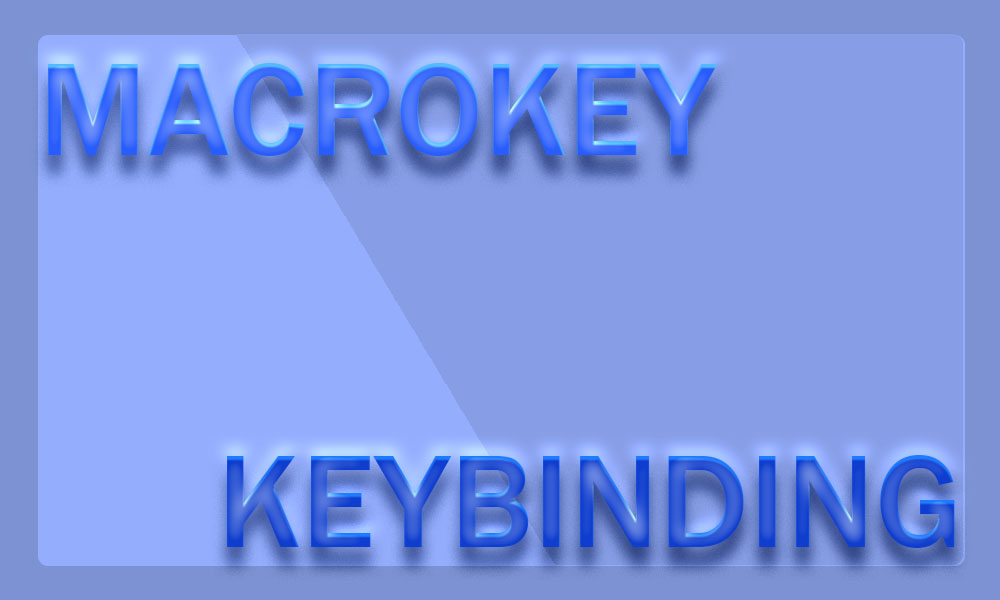 MacroKey Keybinding
