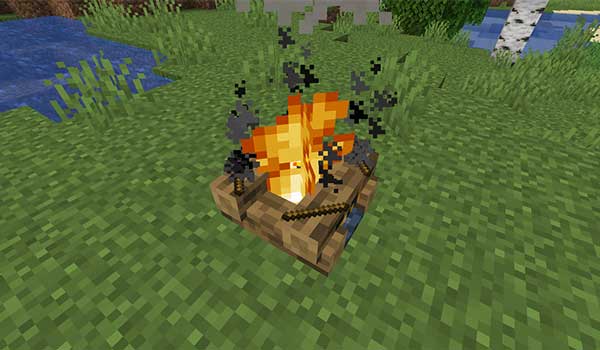 Campfire Torches