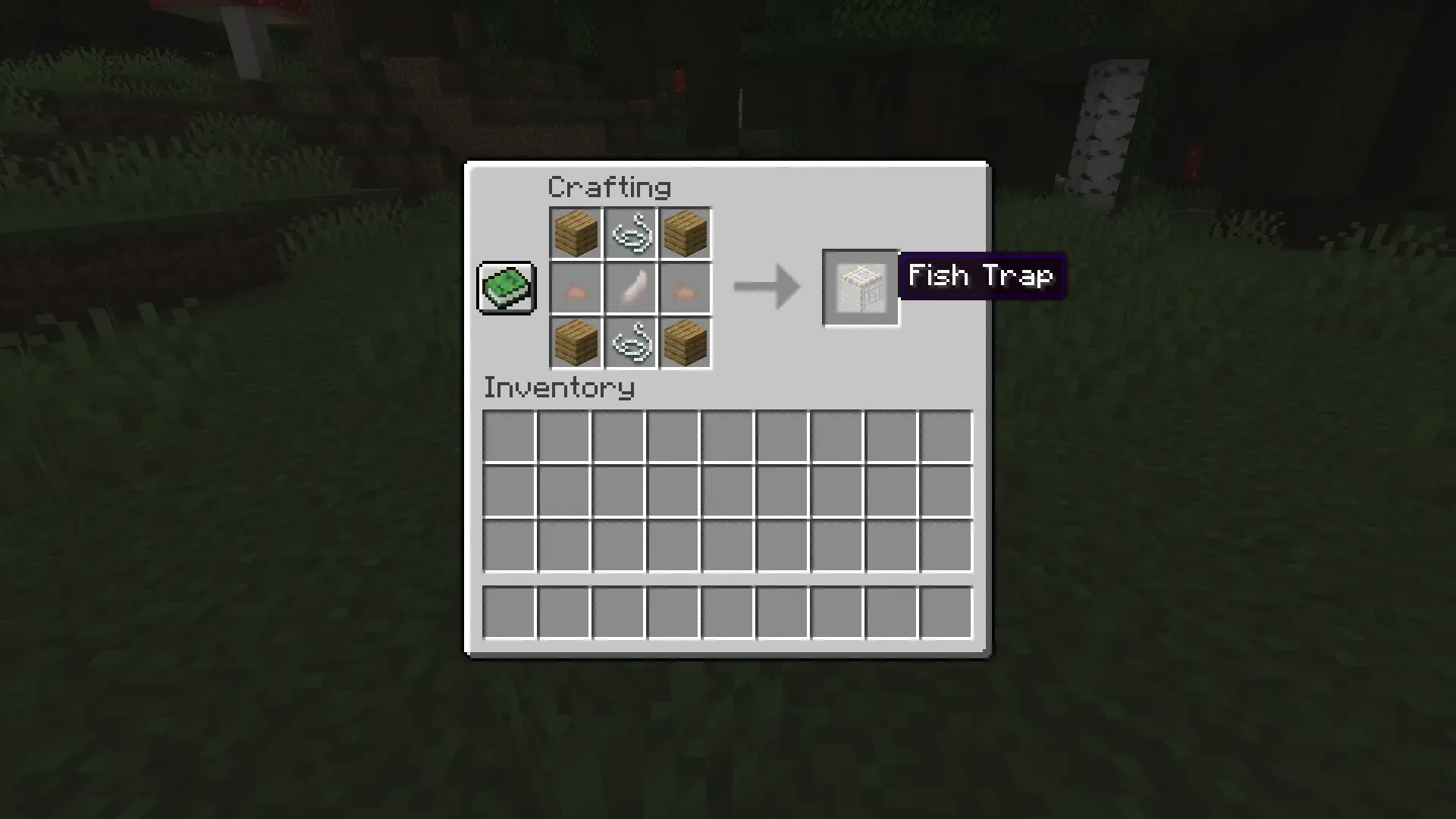Рецепт ловушки для рыбы