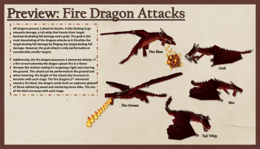 Атаки огненного дракона