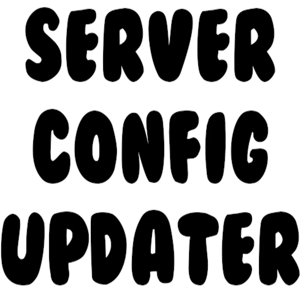 ServerConfig Updater