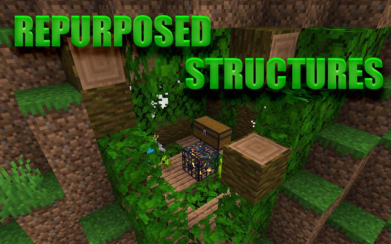 Repurposed Structures