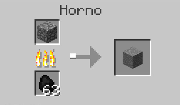 Como hacer ladrillos de piedra en minecraft