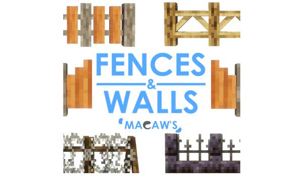 Macaw's Fences and Walls