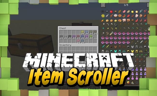 Мод item scroller. Мод item Scroller 1.12.2. Майнкрафт мод itemscroller Fabic. Как пользоваться модом item Scroller.