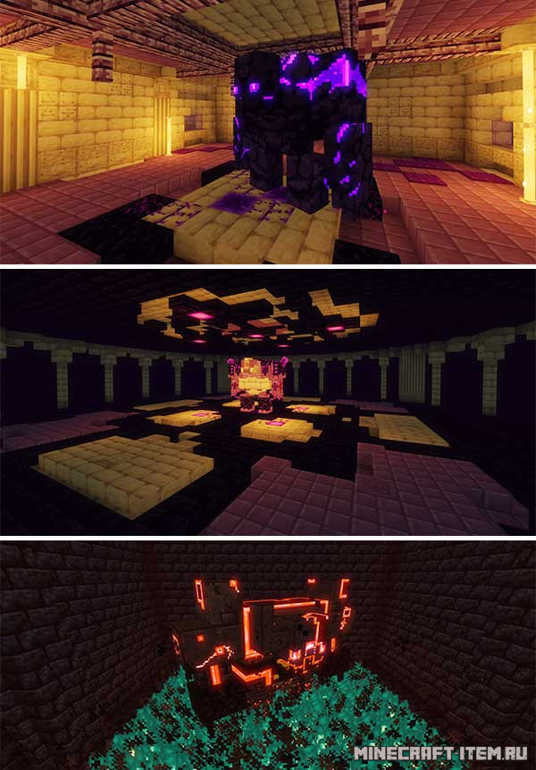 L_Ender 's Cataclysm 1.20.1 1.19.4 1.18.2 1.16.5 скачать мод