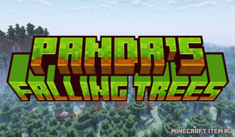 Panda's Falling Trees